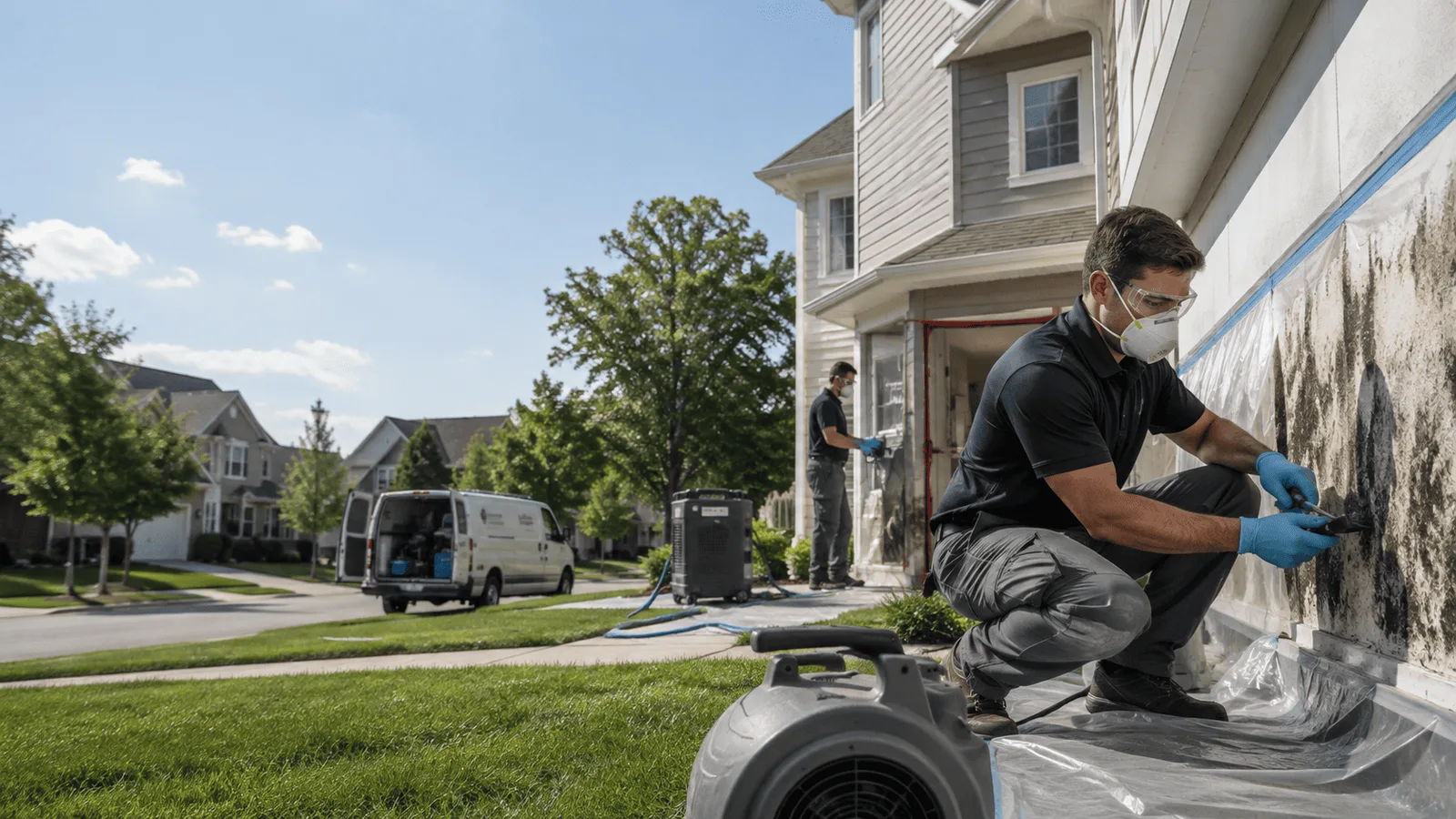 Mold Inspection company in Lucerne, MO